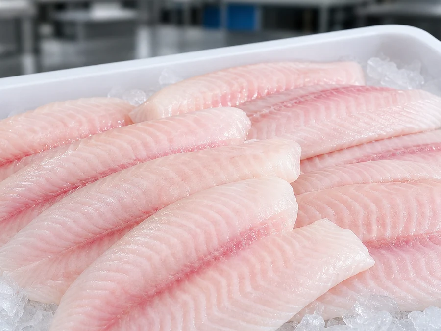 Frozen tilapia